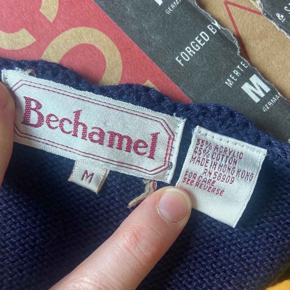Vintage Bechamel Floral Sweater - Picture 8 of 8